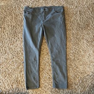 ASOS Gray Wash Jeans